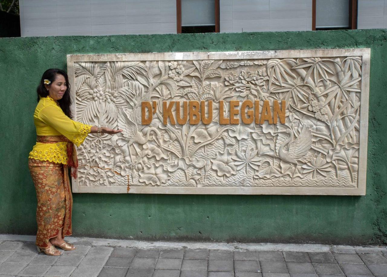Hotel D'Kubu Legian Exterior foto