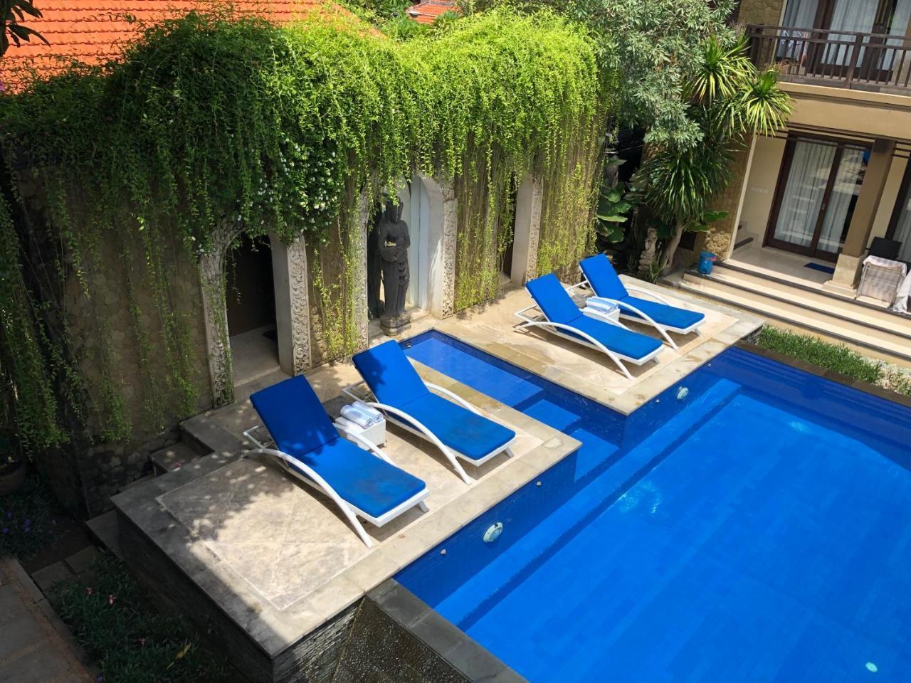 Hotel D'Kubu Legian Exterior foto