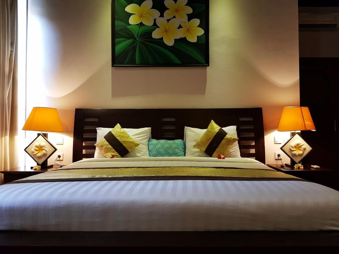 Hotel D'Kubu Legian Exterior foto