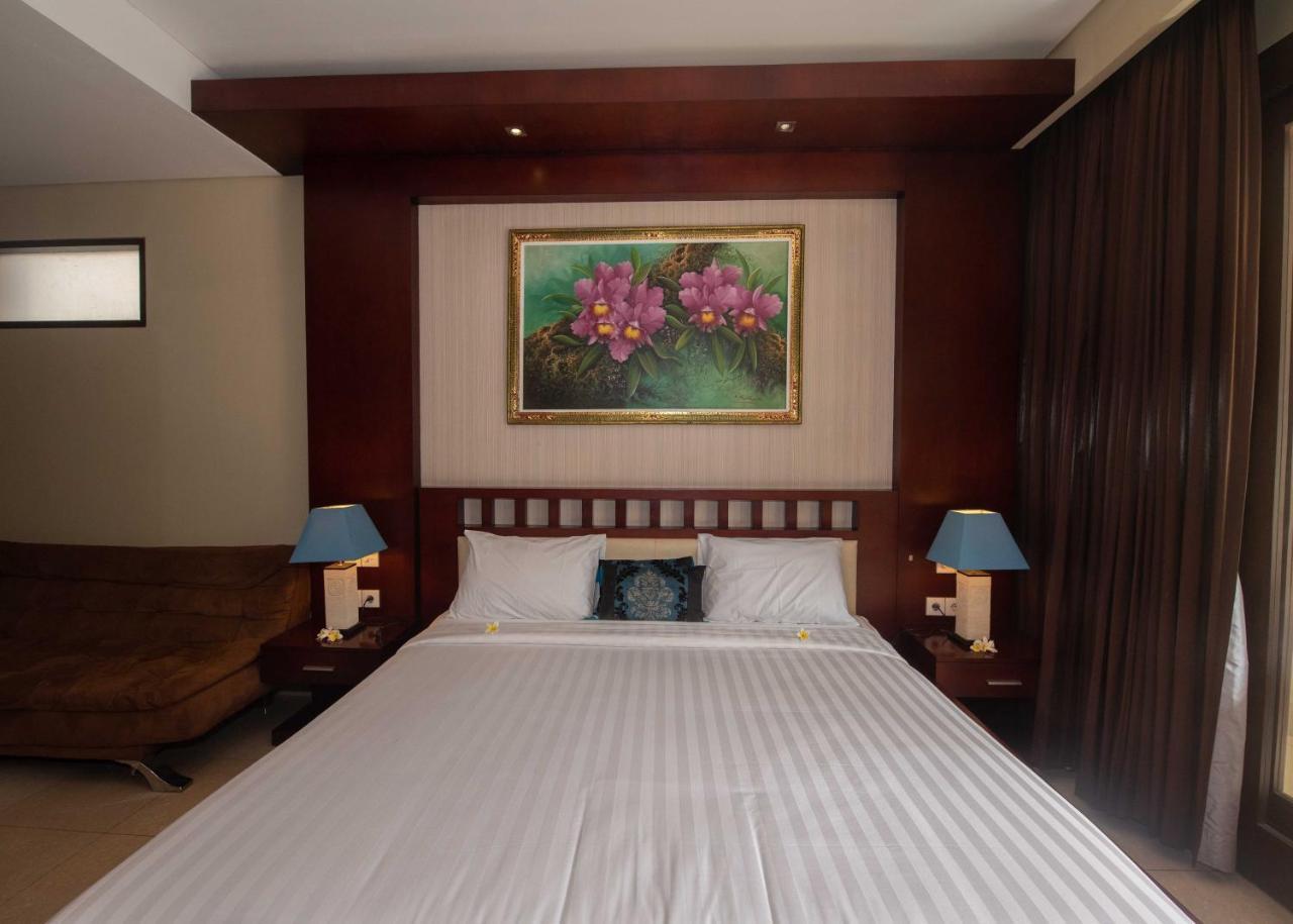 Hotel D'Kubu Legian Exterior foto