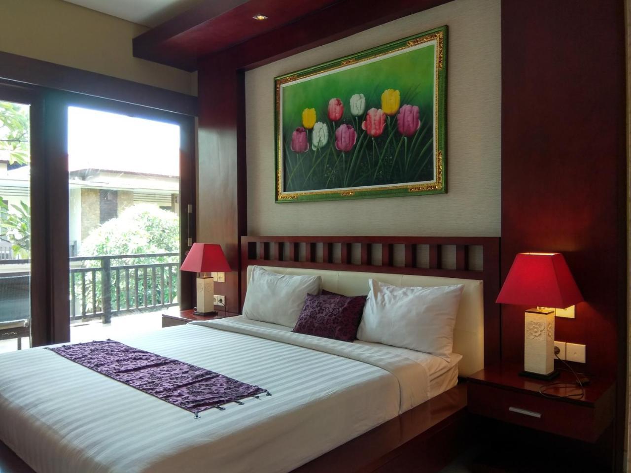Hotel D'Kubu Legian Exterior foto